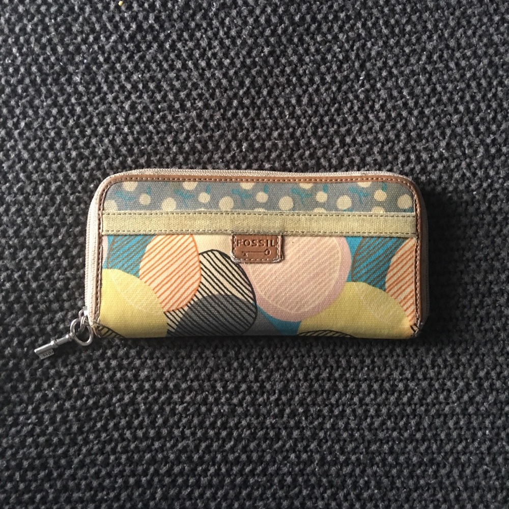 Fossil “Keyper” Wallet